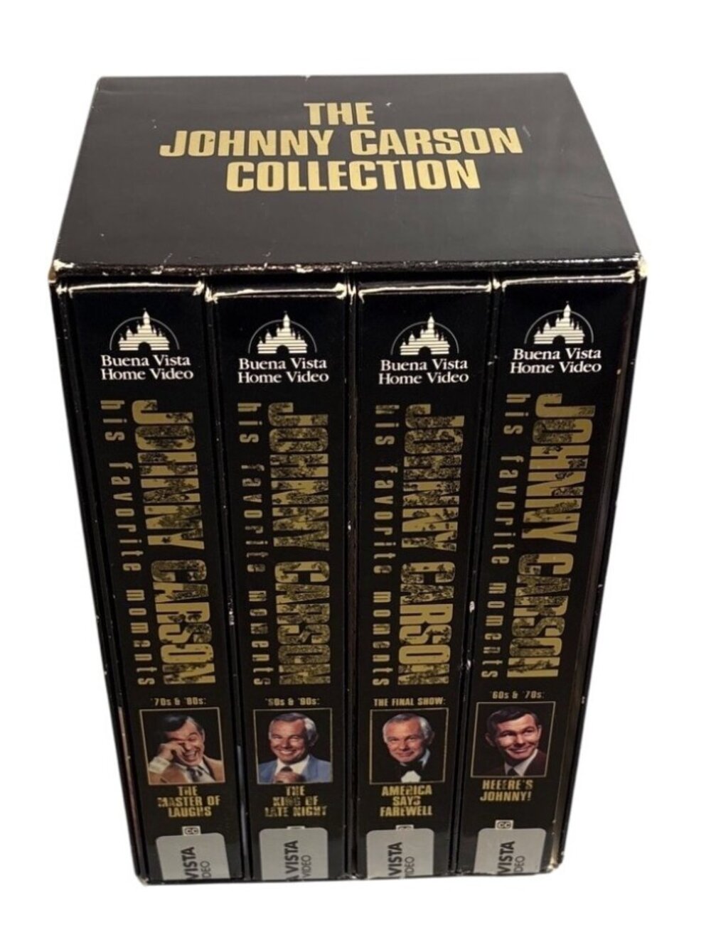 The Johnny Carson Collection VHS Box Set Favorite Moments From The Tonight Show